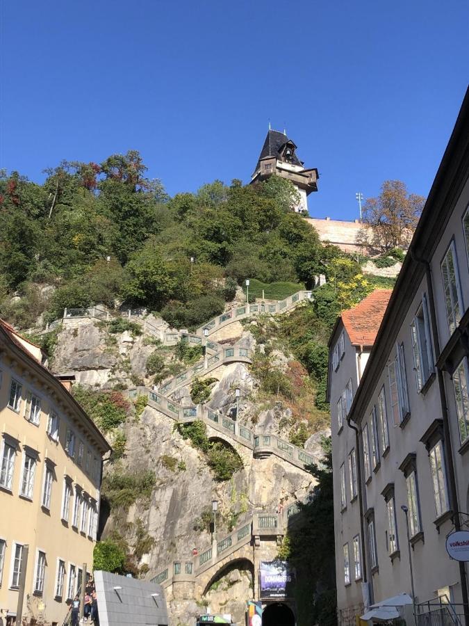 Komfortables Appartement/Garconniere In Graz Fuer Urlaub Und Geschaeftsreisen Exterior foto