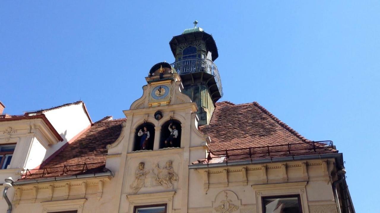 Komfortables Appartement/Garconniere In Graz Fuer Urlaub Und Geschaeftsreisen Exterior foto